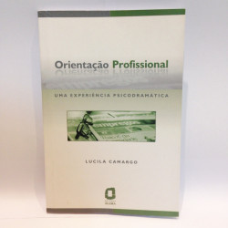 Capa de Orientação profissional - Lucila Camargo