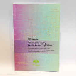 Capa de Plano de carreira para o jovem profissional - JR Miquelin