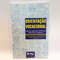 Capa de Orientação vocacional - Zandre Barbosa de Vasconcelos | Inalda Dubeux Oliveira