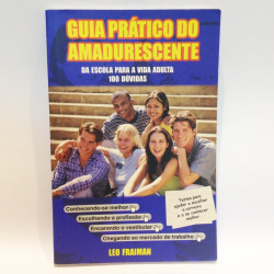 Capa de Guia prático do amadurescente - Leo Fraiman