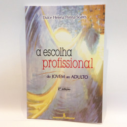 Capa de A escolha profissional do jovem ao adulto - Dulce Helena Penna Soares