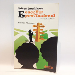 Capa de Mitos familiares e escolha profissional - Karina Filomeno