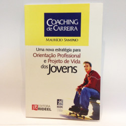 Capa de Uma nova estratégia para orientação profissional e projeto de vida para - Maurício Sampaio