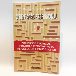 Capa de Orientação profissional - Mariza Tavares Lima