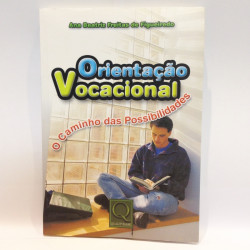 Capa de Orientação vocacional - Ana Beatriz Freitas de Figueiredo