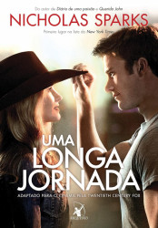 Capa de Uma longa jornada - Nicholas Sparks
