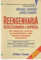 Capa de Reengenharia revolucionando a empresa - Michael Hammer James Champy