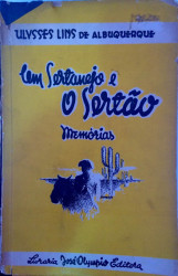 Capa de Um sertanejo e o sertão - Ulysses Lins de Albuquerque