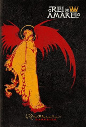 Capa de O Rei de Amarelo - Robert W. Chambers
