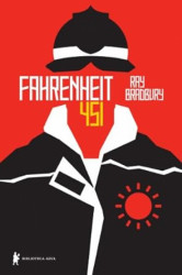 Capa de Fahrenheit 451 - Ray Bradbury