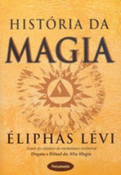 Capa de História da Magia - Eliphas Levi