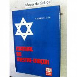 Capa de Manual do Mestre - Maçom - M. Gomes P:. G:. M:.