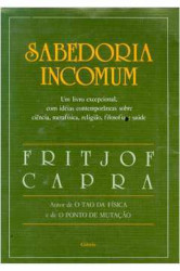 Capa de Sabedoria incomum - Fritjof Capra