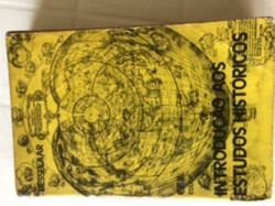 Capa de Introdução aos estudos históricos - José van den Besselaar