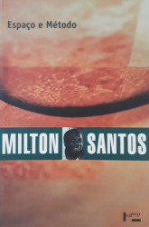 Capa de Espaço e método - Milton Santos