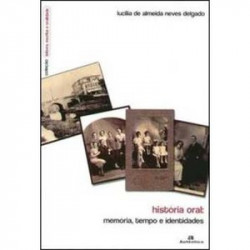 Capa de História Oral - Lucília de A. Neves Delgado; Cláudia M. R. Viscardi