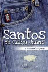 Capa de Santos de calça jeans - Adriano Gonçalves