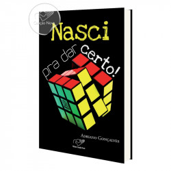 Capa de Nasci Pra Dar Certo - Adriano Gonçalves