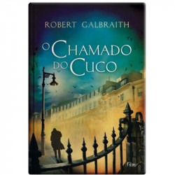 Capa de O Chamado do Cuco - Robert Galbraith