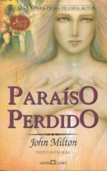 Capa de O Paraíso Perdido - John Milton