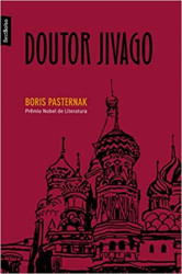 Capa de Doutor Jivago - Boris Pasternak