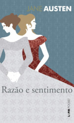 Capa de Razão e sentimento - Jane Austen
