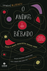 Capa de O andar do bêbado - Leonard Mlodinow