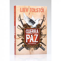 Capa de Guerra e paz - Leon Tolstói [Liev Tolstói]