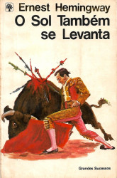 Capa de O sol também se levanta - Ernest Hemingway