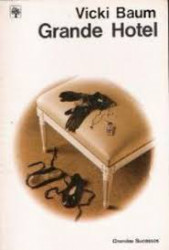 Capa de Grande hotel - Vicki Baum