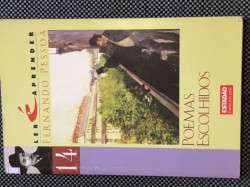 Capa de Poemas escolhidos - Fernando Pessoa