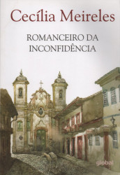 Capa de Romanceiro da inconfidência - Cecília Meireles