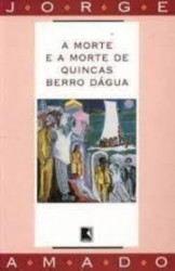 Capa de A morte e a morte de Quincas Berro D'Água - Jorge Amado