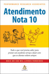 Capa de Atendimento nota 10 - Performance Research Associates