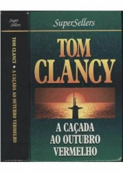 Capa de A caçada ao outubro vermelho - Tom Clancy