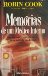 Capa de Memórias de um médico interno - Robin Cook