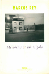 Capa de Memórias de um gigolo - Marcos Rey