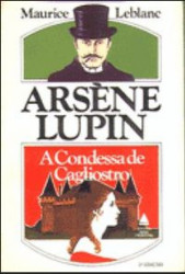 Capa de A Condessa de Cagliostro - Maurice Leblanc