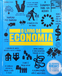 Capa de O livro da Economia - Vários autores