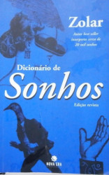 Capa de Dicionário de Sonhos - Zolar