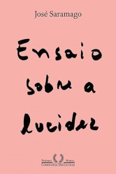 Capa de Ensaio sobre a lucidez - Jose Saramago