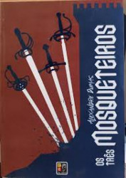 Capa de Os três mosqueteiros - Alexandre Dumas