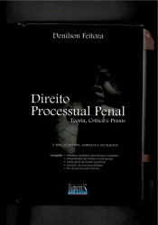 Capa de Direito processual penal - Denilson Feitoza Pacheco