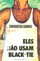 Capa de Eles não usam black-tie - Gianfrancesco Guarnieri