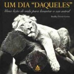 Capa de Um dia daqueles - Bradley Trevor Greive