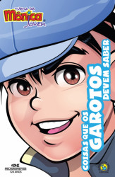 Capa de Coisas que os garotos devem saber - Mauricio de Sousa