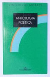 Capa de Antologia poética - Vinicius de Moraes