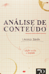 Capa de Análise de conteúdo - Laurence Bardin