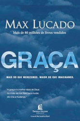 Capa de Graça - Max Lucado