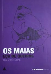 Capa de Os Maias - Eça de Queiroz